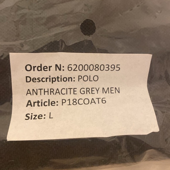 NWT TAG HEUER men’s polo size large - Picture 2 of 2